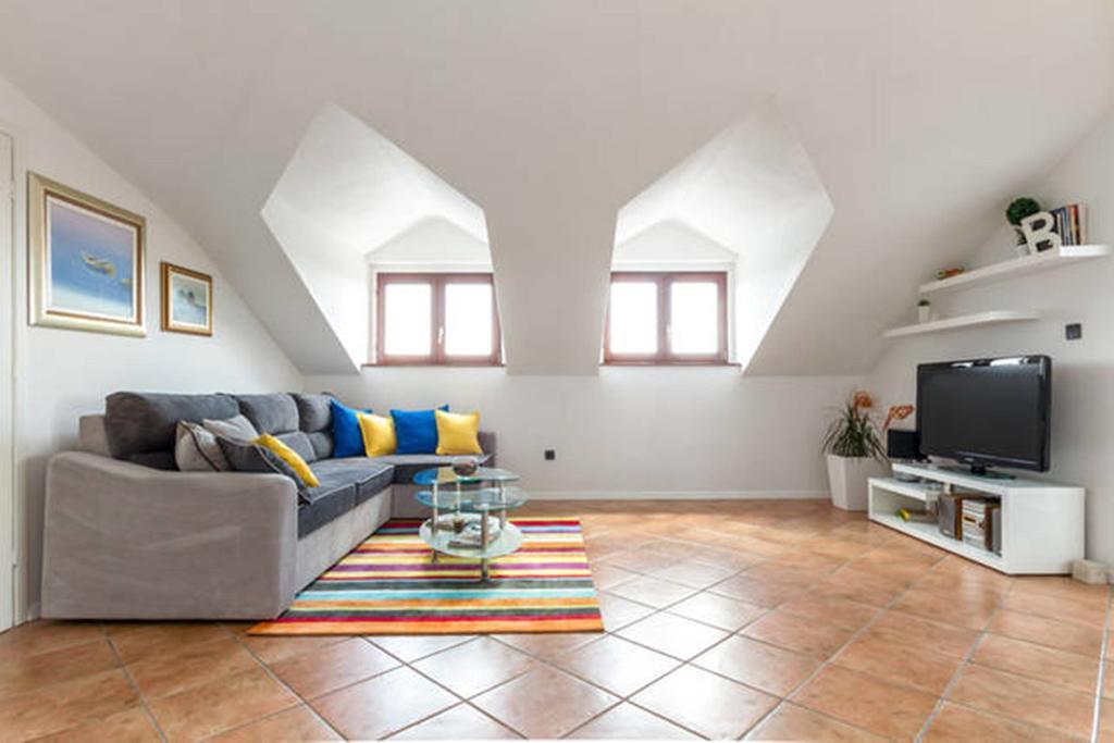 Apartment Palm Penthouse Terrace 斯普利特 外观 照片