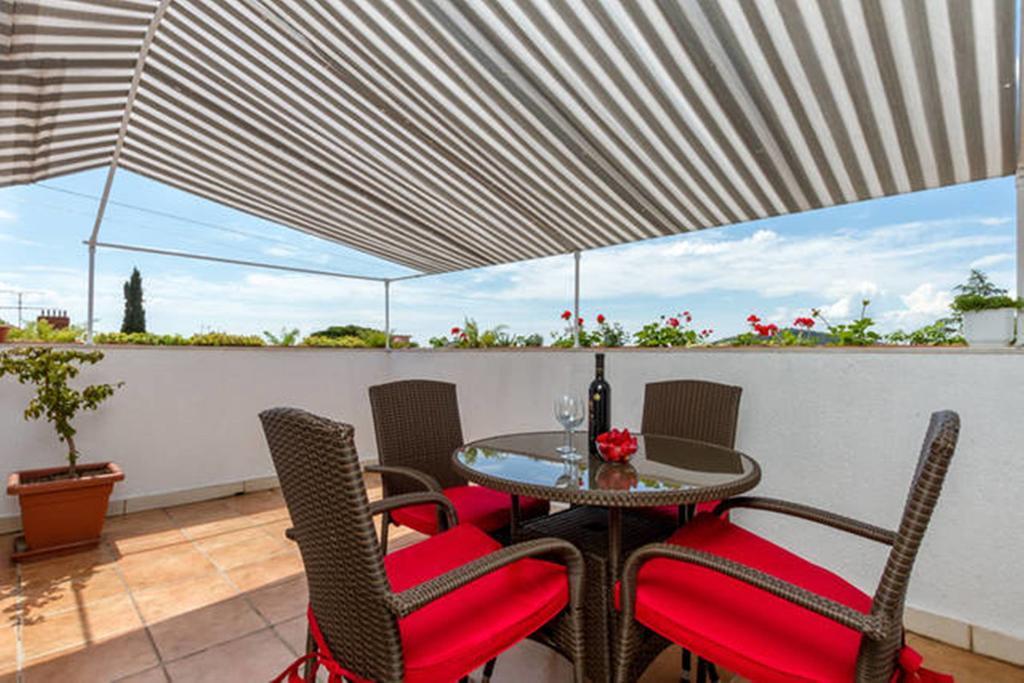 Apartment Palm Penthouse Terrace 斯普利特 外观 照片