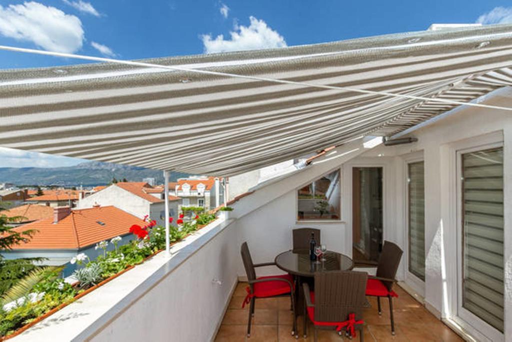 Apartment Palm Penthouse Terrace 斯普利特 外观 照片