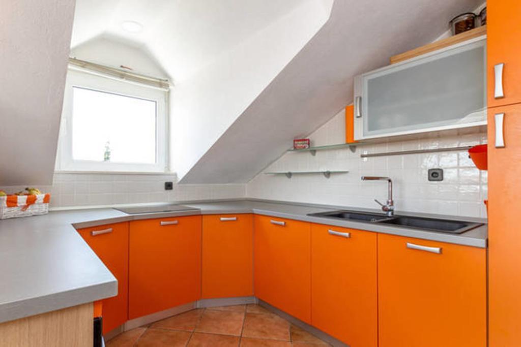 Apartment Palm Penthouse Terrace 斯普利特 外观 照片